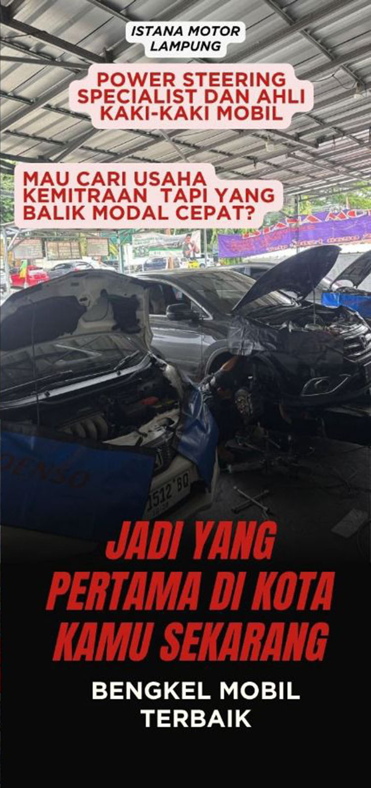 Bengkel Mobil Makmur Jaya: Solusi Cepat untuk Mobil di Cilacap